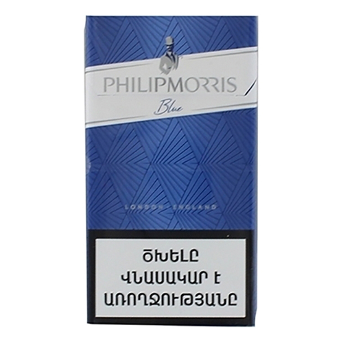 Ծխախոտ «Philip Morris» Super Slims blue