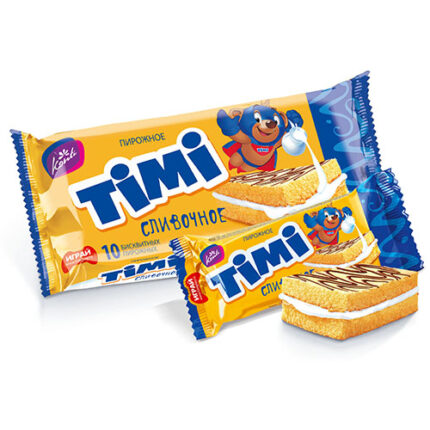 Թխվ. «Timi» 330գր սերուցքային