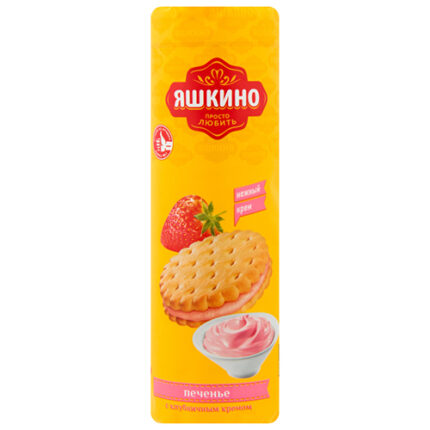 Թխվածք «Яшкино» 182գր ելակի