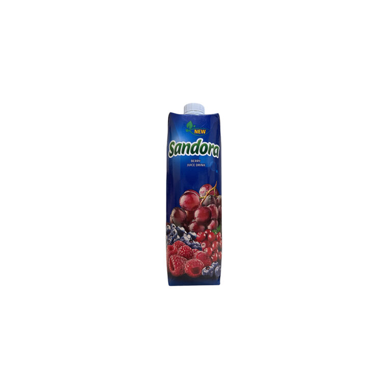 Հյութ «Sandora» 1լ հատապտղային