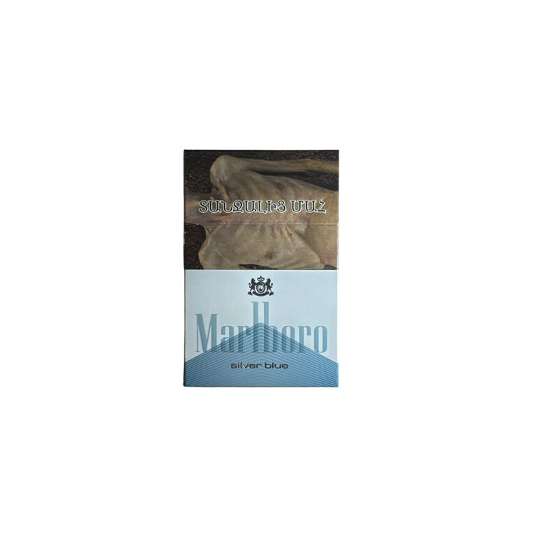Ծխախոտ «Marlboro» silver blue