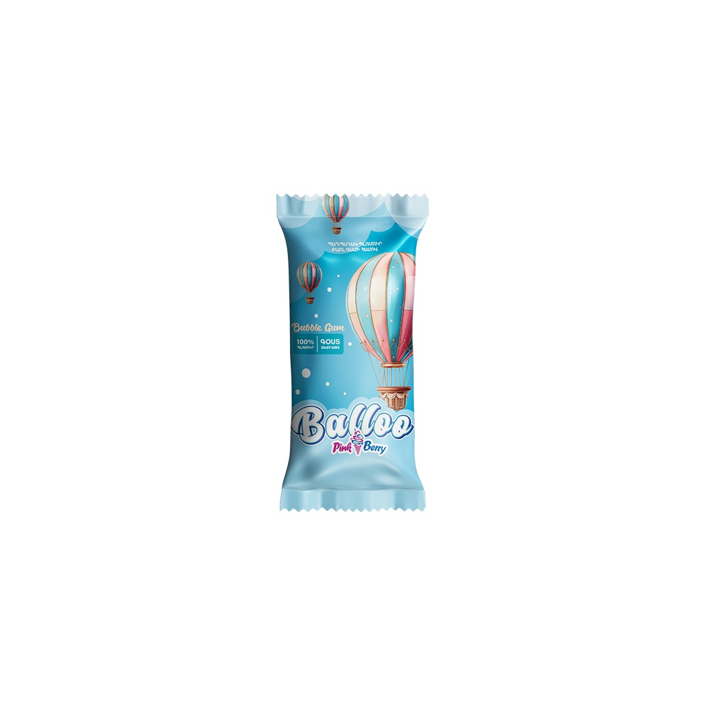 Պաղպաղակ «Pink Berry» 100գր Balloo Պաղպաղակ «Pink Berry» 100գր Balloo