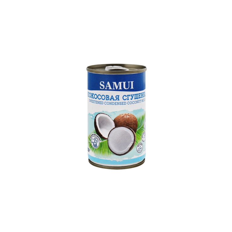 Կոկոսի խտացրած կաթ «Samui» 200գր