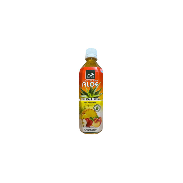 Հյութ «Tropical» 500մլ Aloe Vera արևադարձային համով