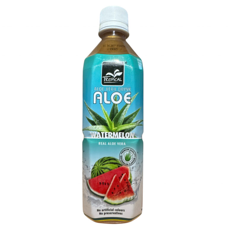 Հյութ «Tropical» 500մլ Aloe Vera ձմերուկի համով