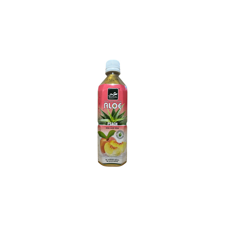 Հյութ «Tropical» 500մլ Aloe Vera դեղձի համով