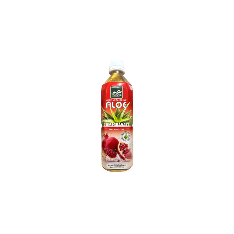 Հյութ «Tropical» 500մլ Aloe Vera նռան համով