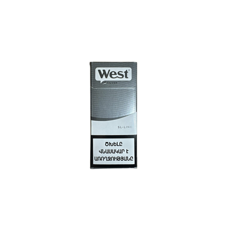 Ծխախոտ «West Silver»