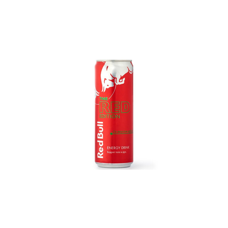 Էներգետիկ ըմպելիք «Red Bull» 250մլ ձմերուկի համով