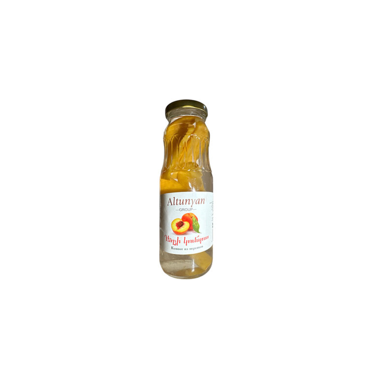 Կոմպոտ «Altunyan» 250մլ դեղձի