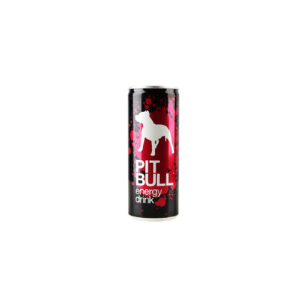 Էներգետիկ ըմպելիք «Pit Bull Energy drink» 250մլ հատապտղային