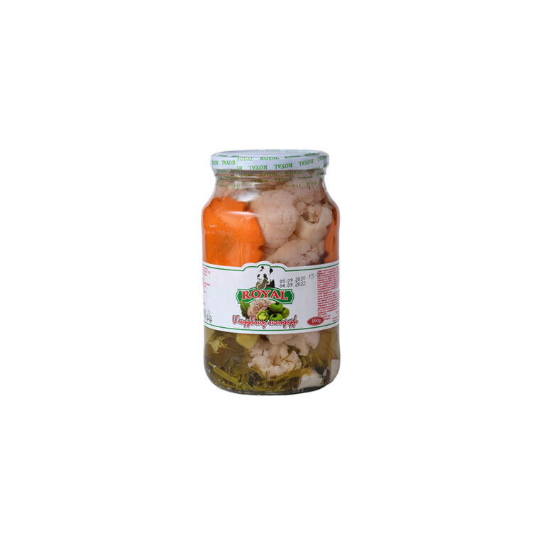Մարինադ ասորտի «Royal» 950գր