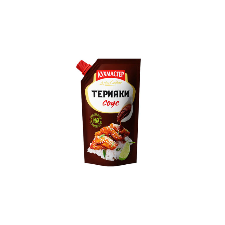 Սոուս «Кухмастер» 200գր Терияки