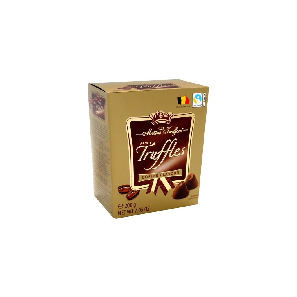Տրյուֆել «Maitre Truffout» 200գր սուրճի համով Տրյուֆել «Maitre Truffout» 200գր սուրճի համով