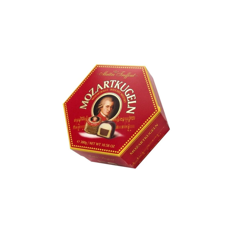 Կոնֆերտների հավաքածու «Maitre Truffout» 300գր Mozart Kugeln