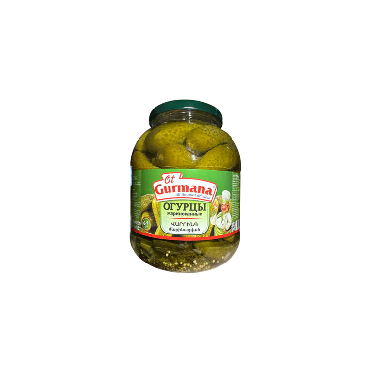 Վարունգ մարնացված «От Гурмана» 1415գր 6-9սմ