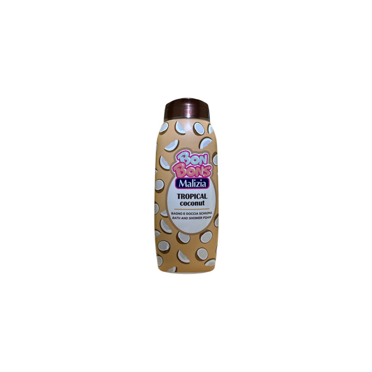 Լոգանքի գել «Malizia» 500մլ «Tropical Coconut»
