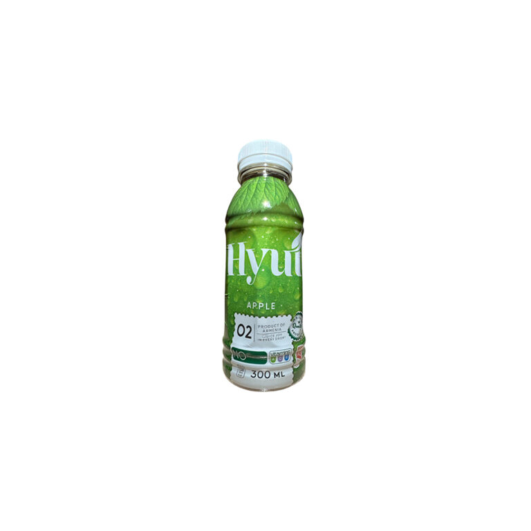 Բնական հյութ «Hyut» 300մլ խնձոր