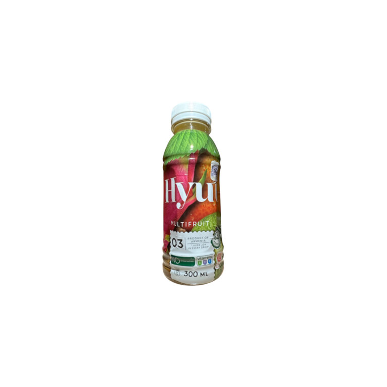 Բնական հյութ «Hyut» 300մլ մուլտի