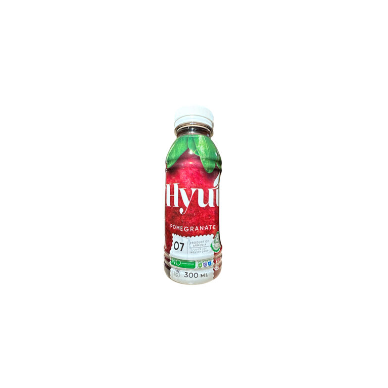 Բնական հյութ «Hyut» 300մլ նուռ