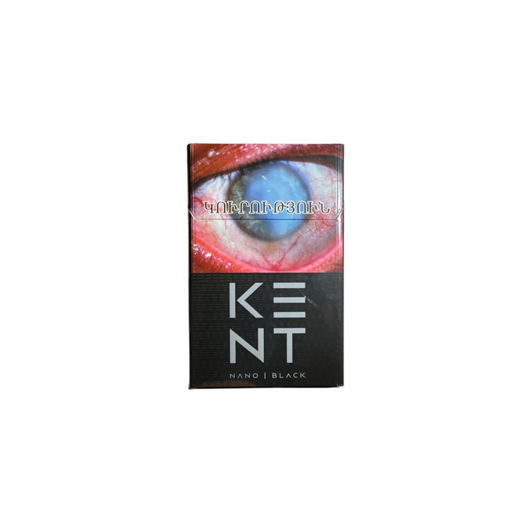 Ծխախոտ «Kent» nano4 black