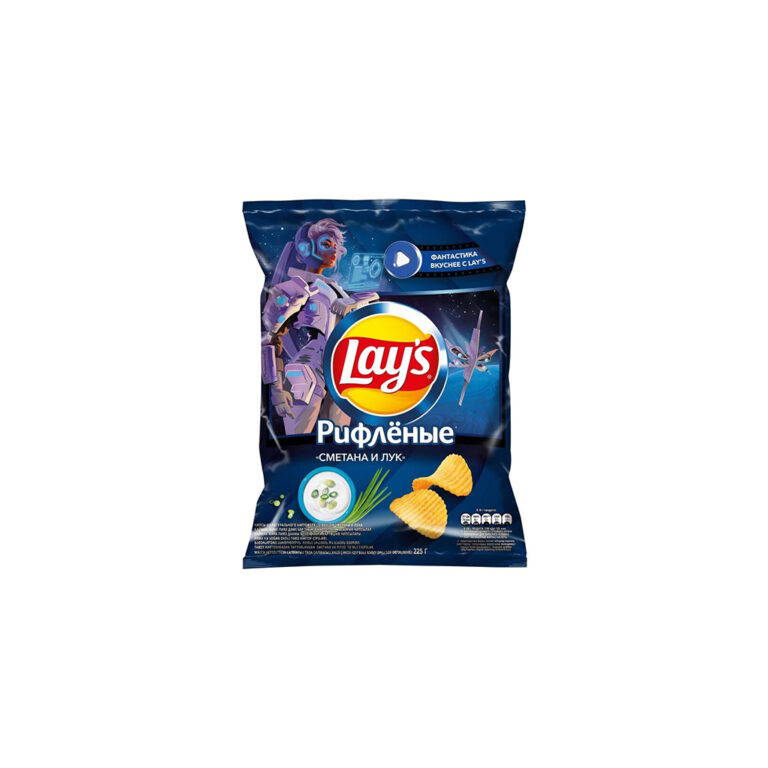 Չիպս «Lay's» 225գր թթվասեր