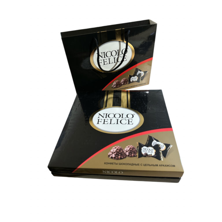 Կոնֆետների հավաքածու «Nicolo Felice» 280գր