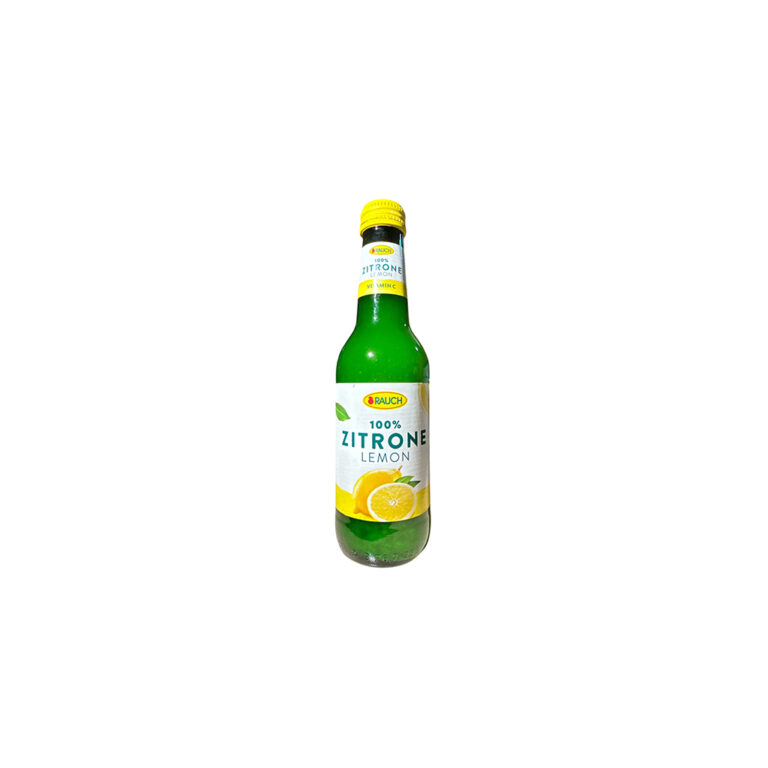Կիտրոնի հյութ «Rauch» 250մլ 100% բնական