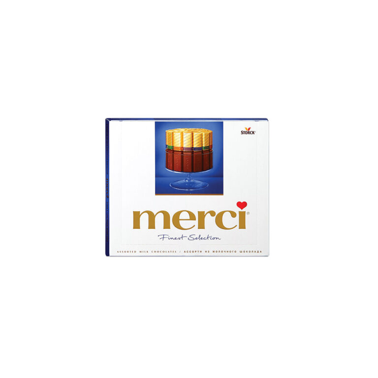 Կոնֆետների հավաքածու «Merci» 250գր Հելլե