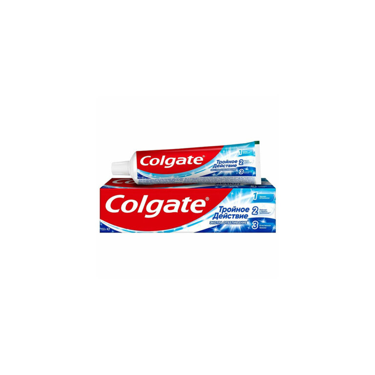 Ատամի մածուկ «Colgate» 100մլ «Тройное действие»