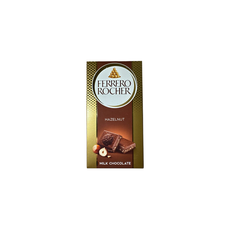 Շոկոլադե սալիկ «Ferrero Rocher» 90գր ընկույզի միջուկով
