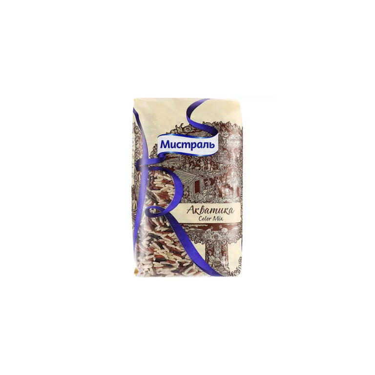 Բրինձ «Мистраль» 500գր Акватика Color Mix