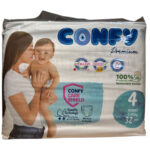 Մանկական տակդիր «Confy» N4 32հատ
