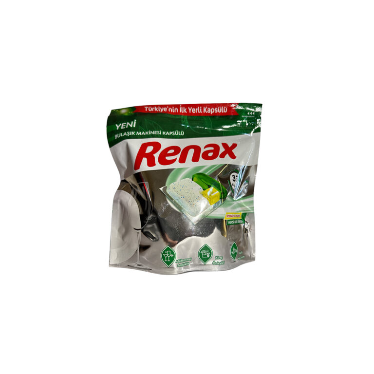 Սպասք լվանալու հաբ «Renax» 33հատ