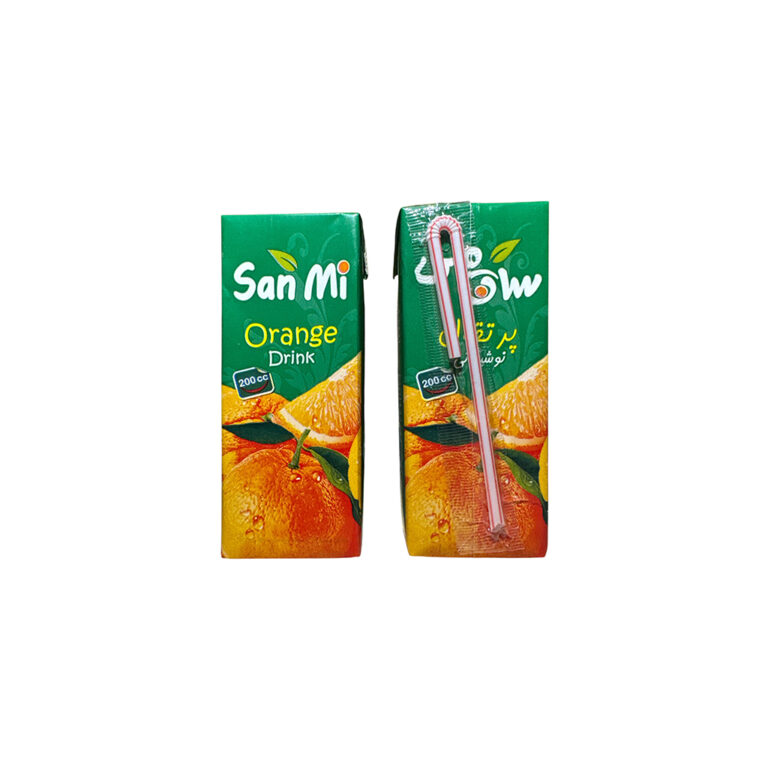 Բնական հյութ «San Mi» 200մլ նարինջ