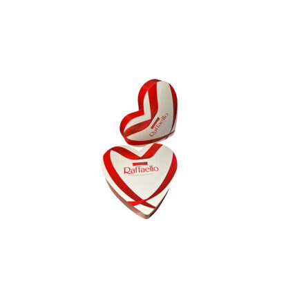 Կոնֆետների հավաքածու «Raffaello» 120գր Heart