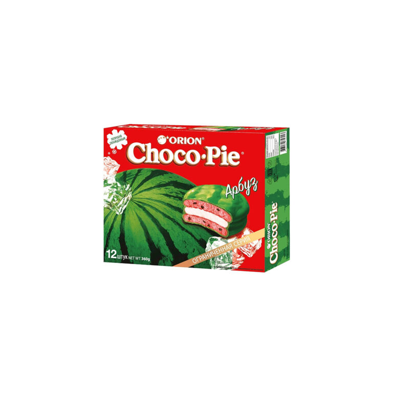 Թխվածք «Choco•Pie» 360գր ձմերուկի