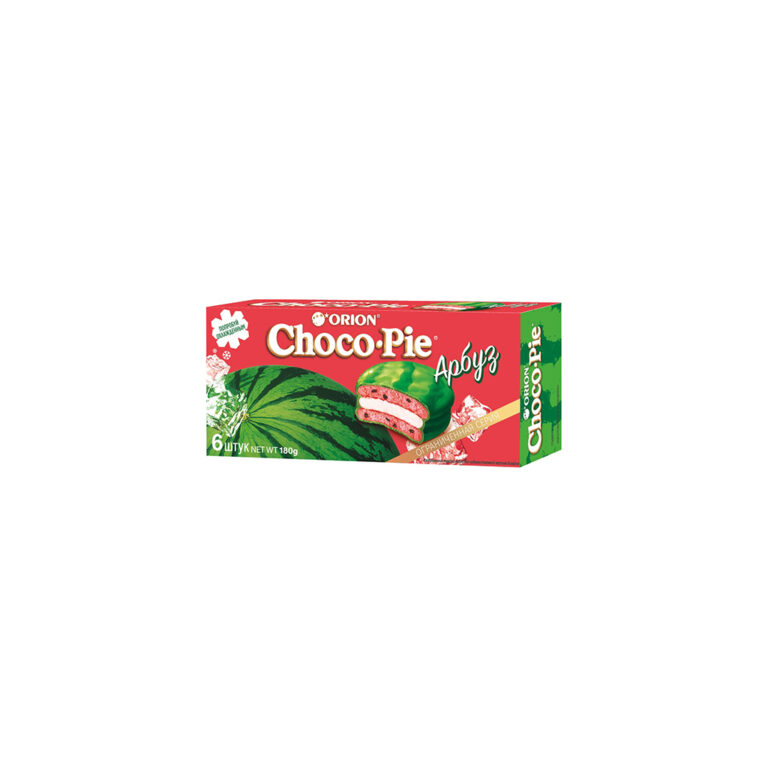 Թխվածք «Choco•Pie» 180գր ձմերուկի