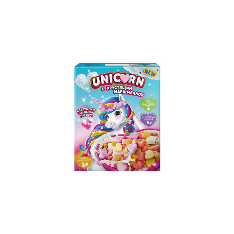 Պատրաստի նախաճաշ «Unicorn» 160գր մանգոյի