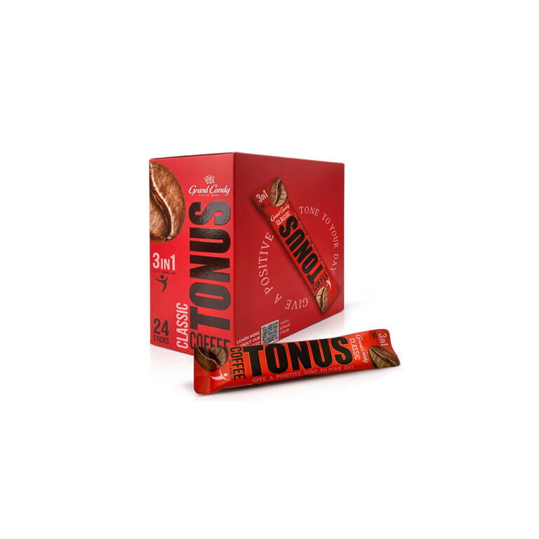 Լուծվող սրճային խարնուրդ «Tonus» 3in1 16գր Classic