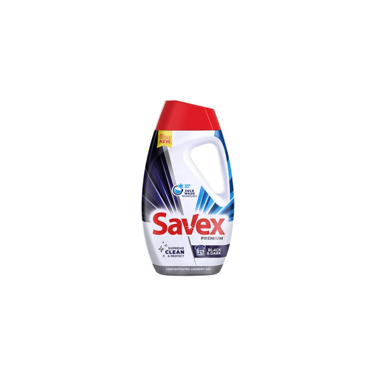 Լվացքի հեղուկ «Savex»  0.96լ «Black & Dark»