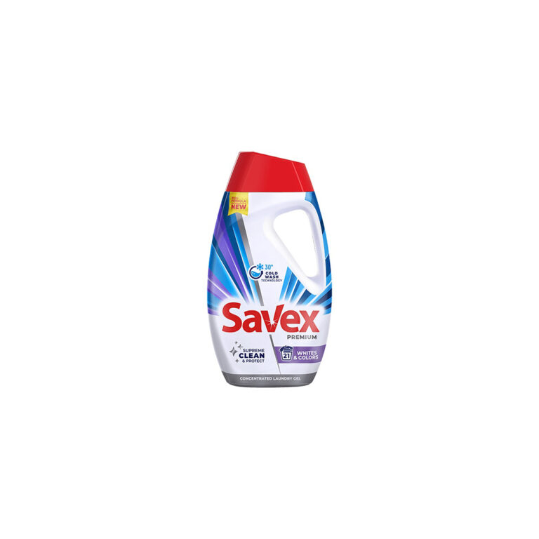 Լվացքի հեղուկ «Savex»  0.96լ «Whites & Colors»
