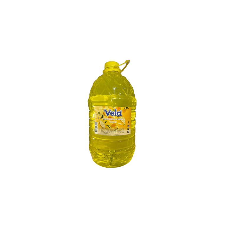 Սպասք լվանալու հեղուկ «Vela» 5լ կիտրոնի