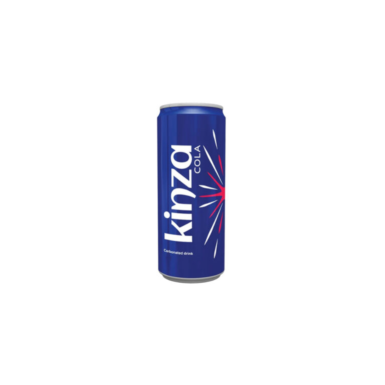 Գազավորված ըմպելիք «Kinza» 250մլ կոլա