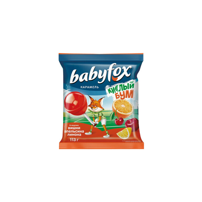 Սառնաշաքար «babyfox» 113գր кислый бум