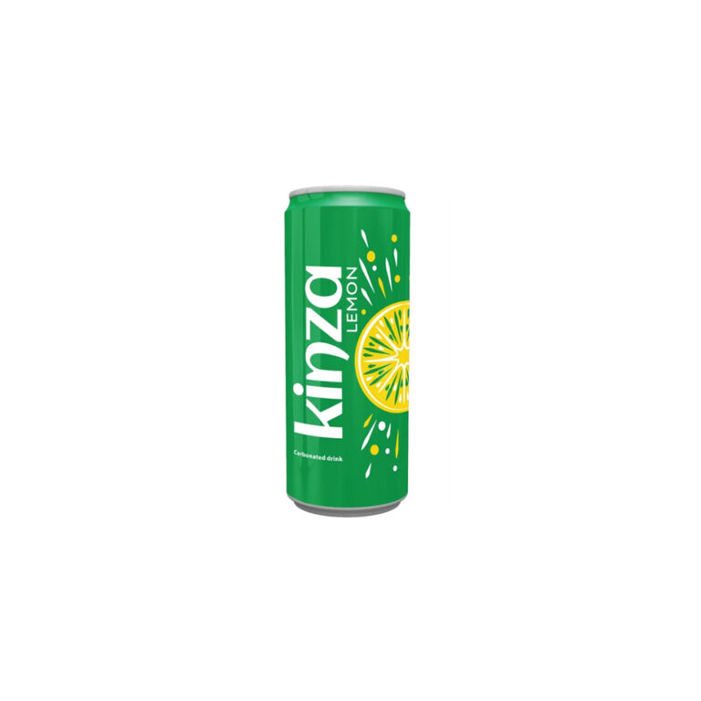 Գազավորված ըմպելիք «Kinza» 250մլ կիտրոն
