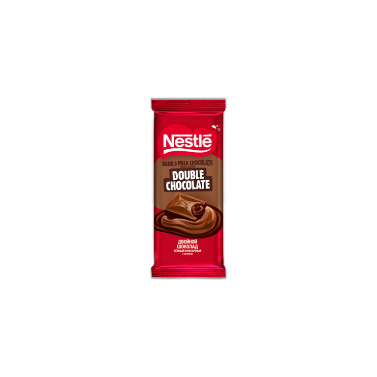 Շոկոլադե սալիկ «Nestle» 75գր կրկնակի շոկոլադ
