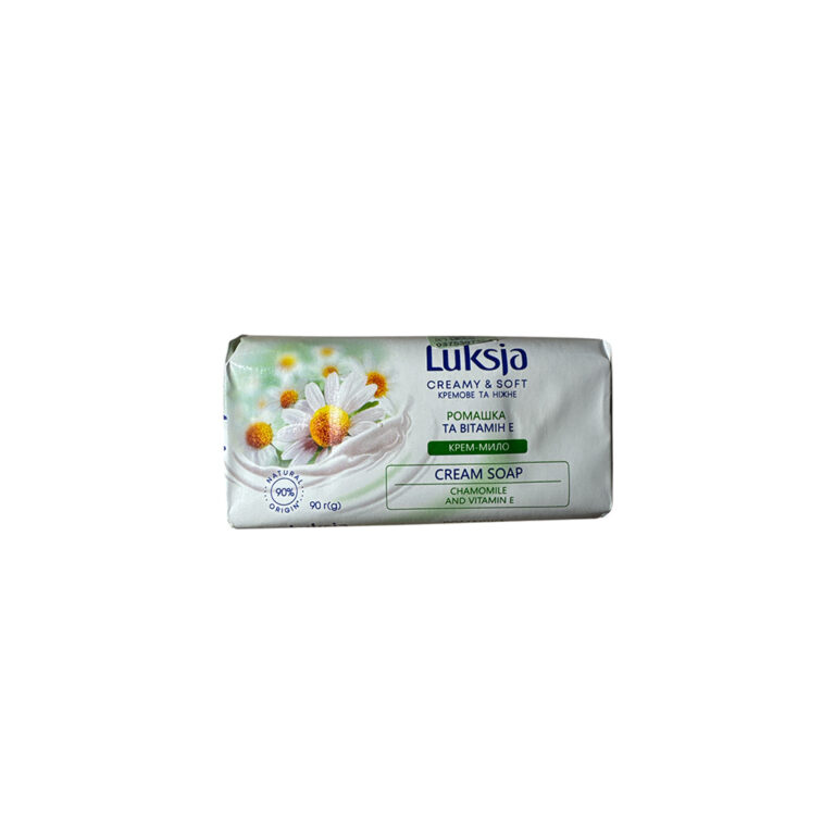 Ձեռքի օճառ «LUKSJA» 90գր երիցուկ