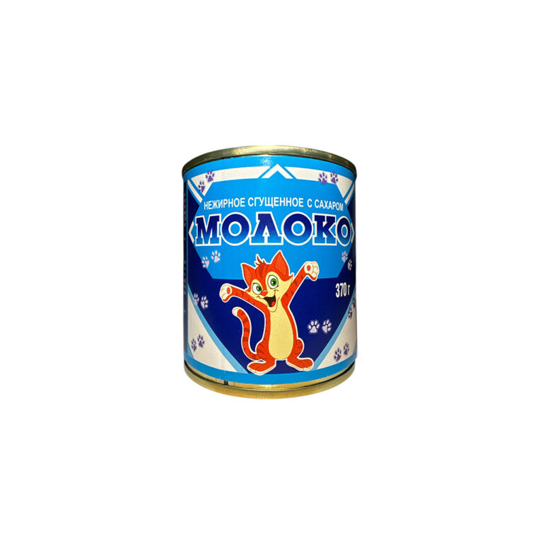 Խտացրած կաթ «Կատու» 370գր