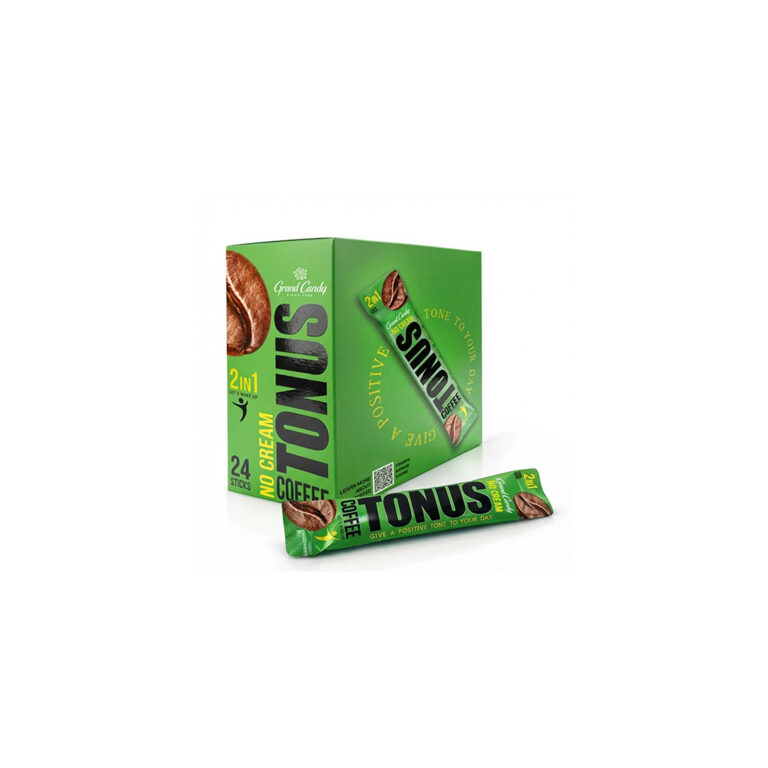 Լուծվող սրճային խարնուրդ «Tonus» 3in1 16գր No Cream